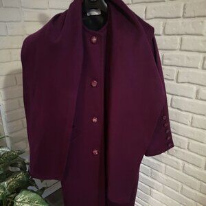 L'image by Irving Posluns Ladies Made in Canada Pure Virgin Wool Coat